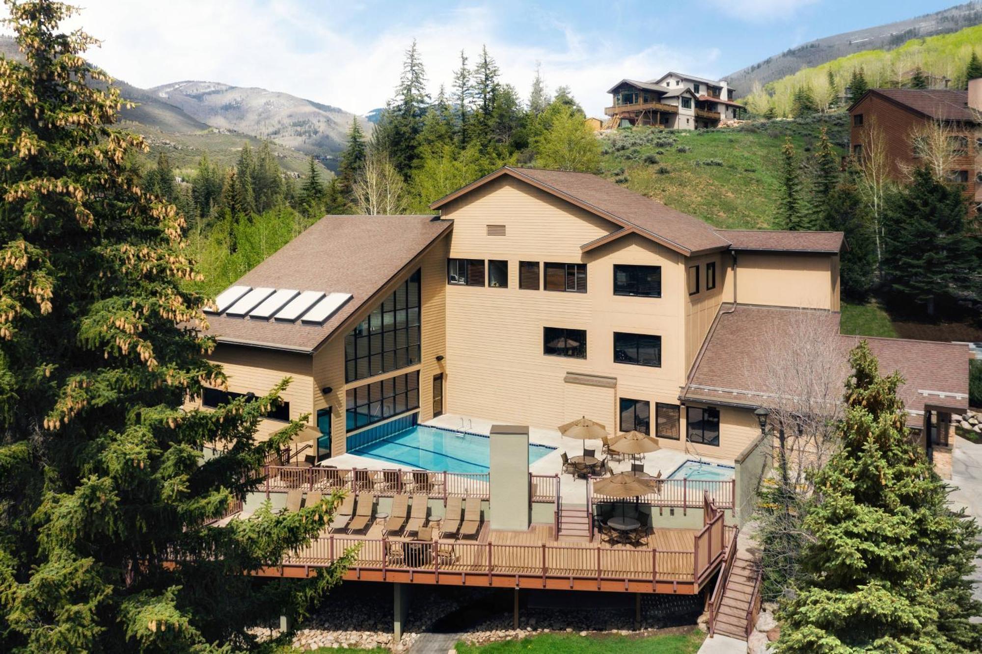 Hotel Marriott'S Streamside Douglas At Vail Esterno foto